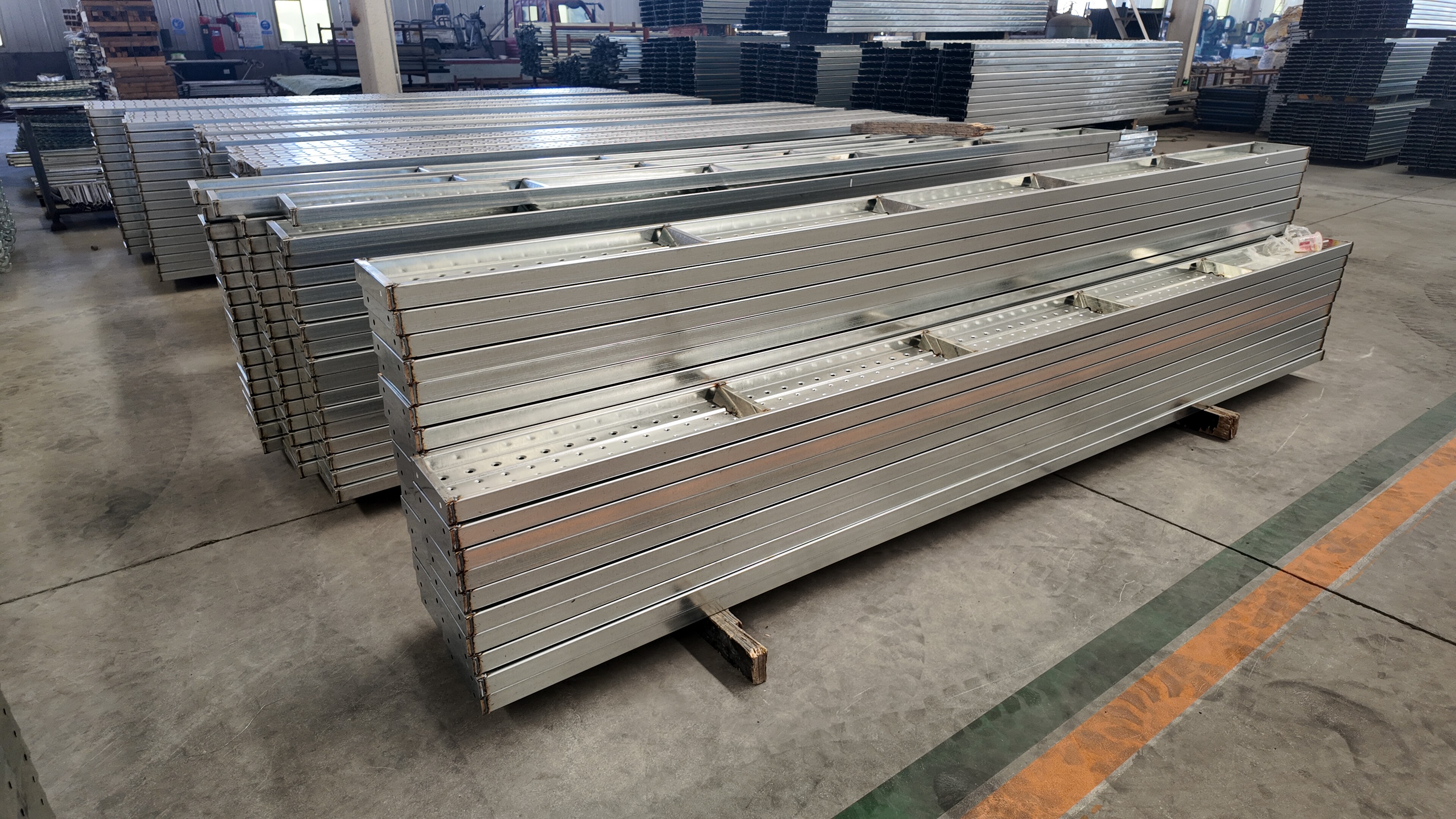 Steel springboard