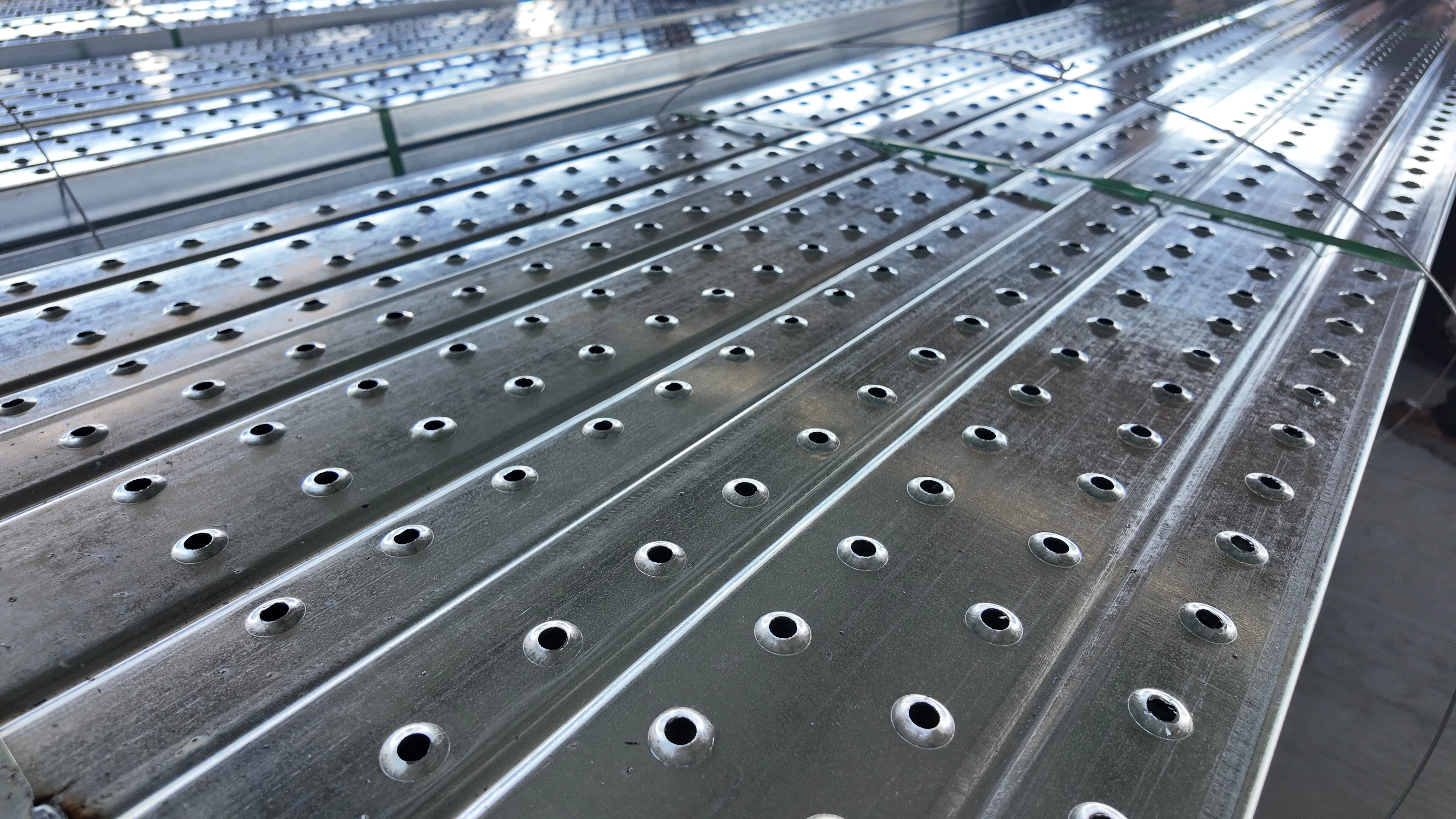 Steel springboard