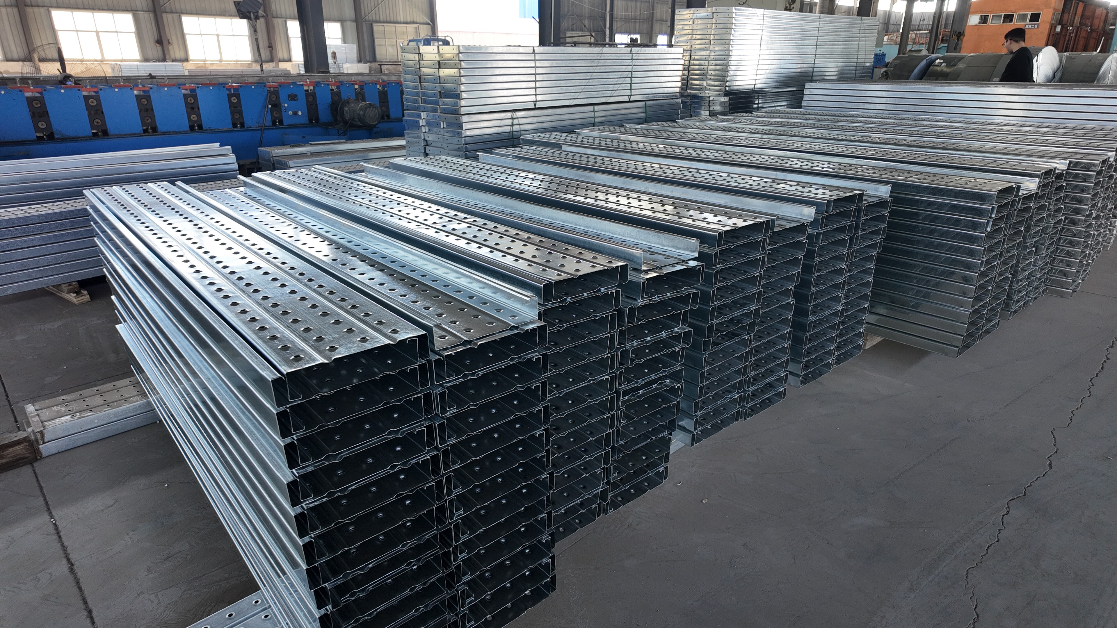 Steel springboard