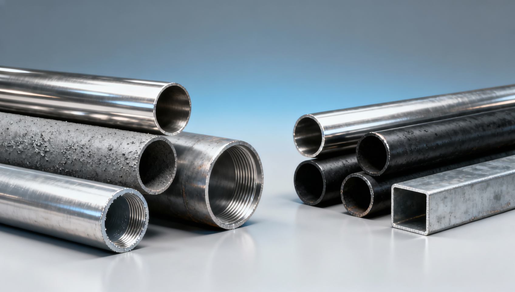 Stainless Steel Pipe vs. Carbon Steel Pipe: Where Do They Actually Overlap in Real Applications?