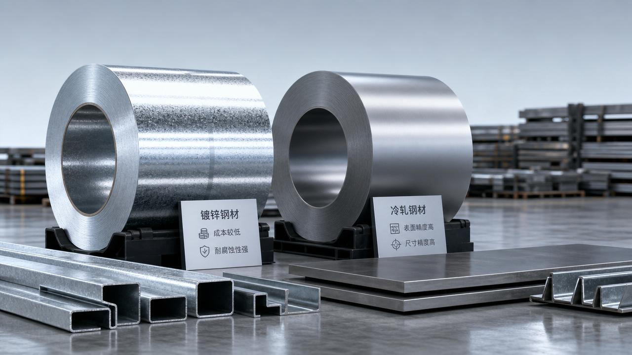 Galvanized vs Cold Rolled Steel Cost: Which Option Lowers Total Spend