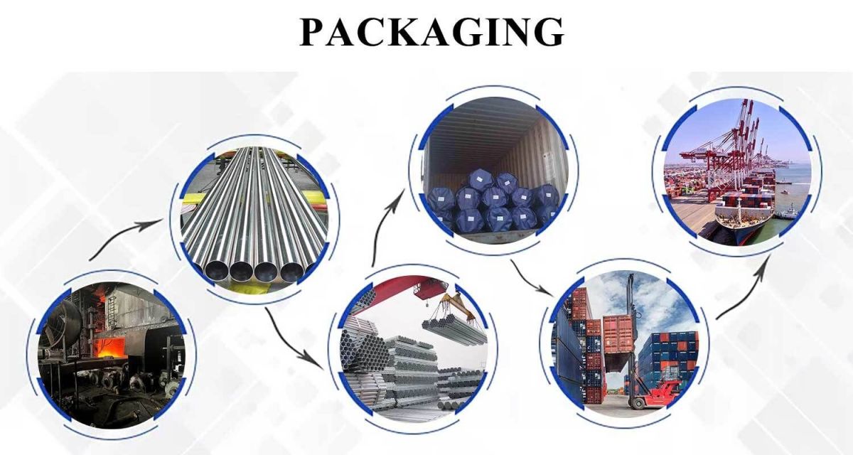 铝管流程图.jpg Seamless carbon steel tube
