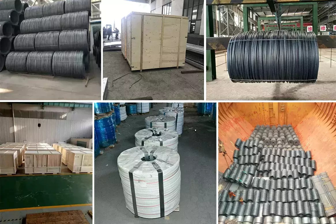 微信图片_20221202143712.png Electric Metal Big Coil Iron Wire Hot DIP Galvanized Iron Wire for Construction Binding Wire