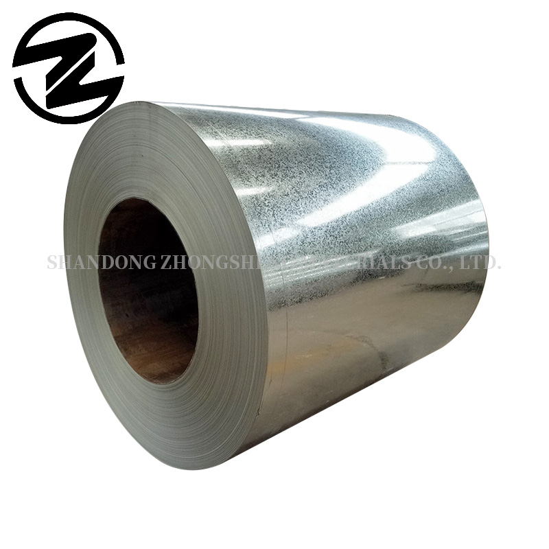 Galvanized coil