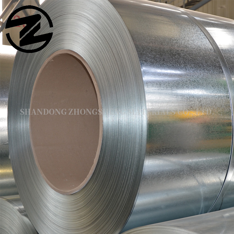 Galvanized coil