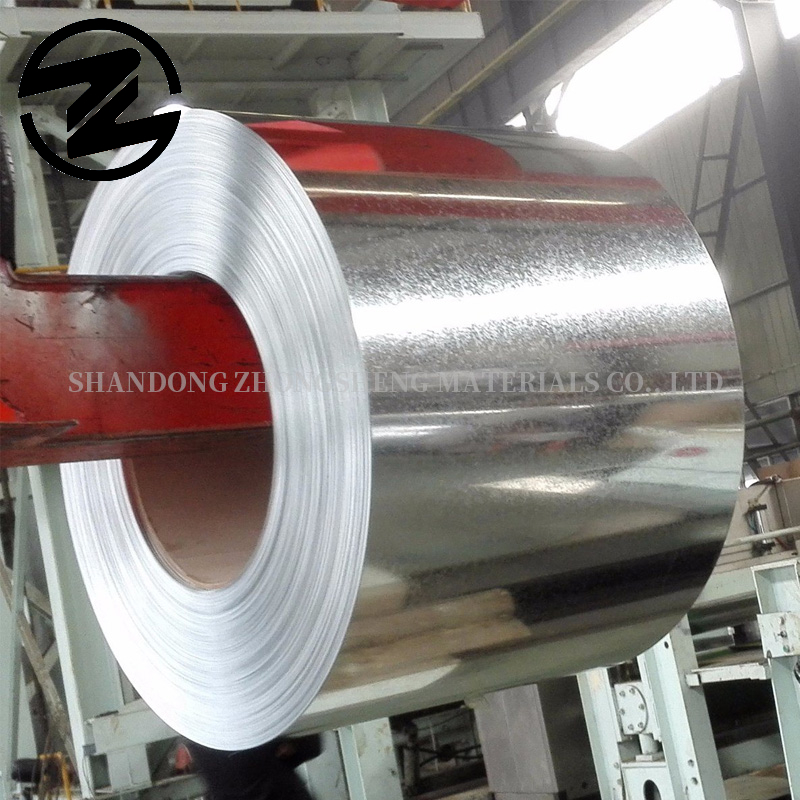 Galvanized coil