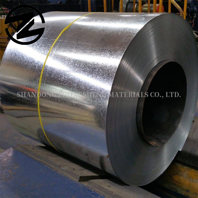 Galvanized coil