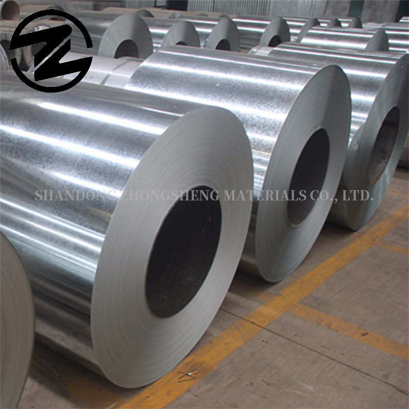Galvanized coil