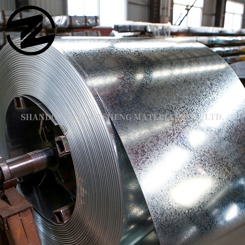 Galvanized coil