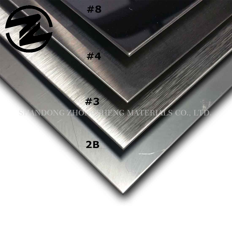 Large Inventory Sts316L Super Mirror Finish Stainless Steel Sheet Plate with Short Delivery Time