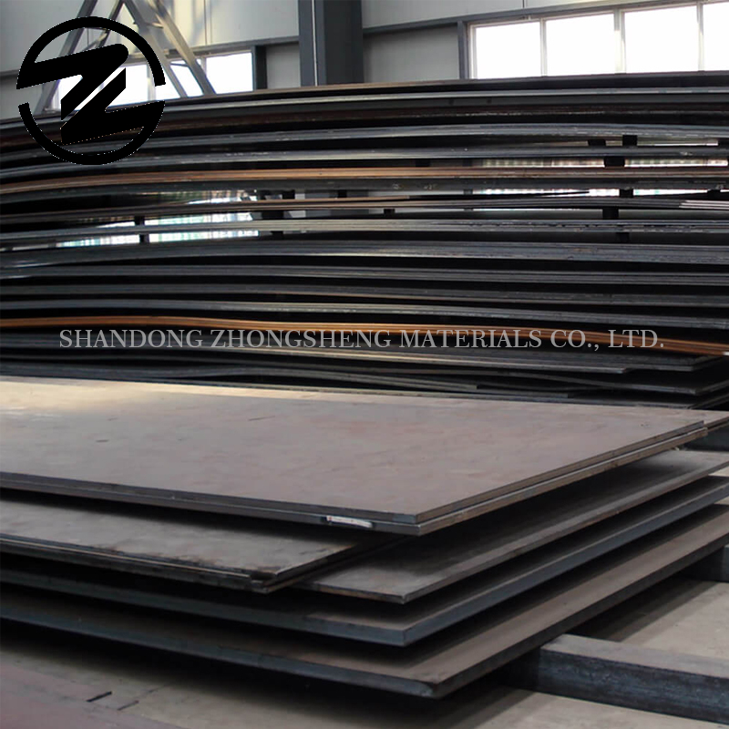 Carbon steel plate