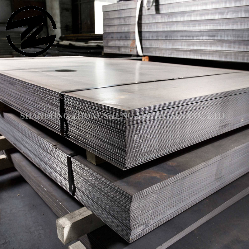 Carbon steel plate