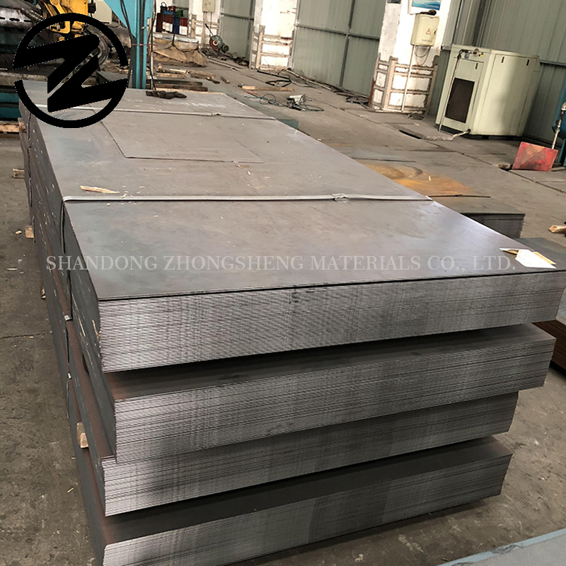 Carbon steel plate