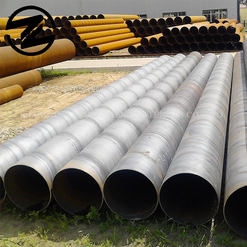 Welded steel pipe