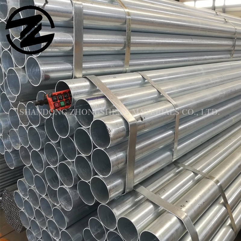 Welded steel pipe
