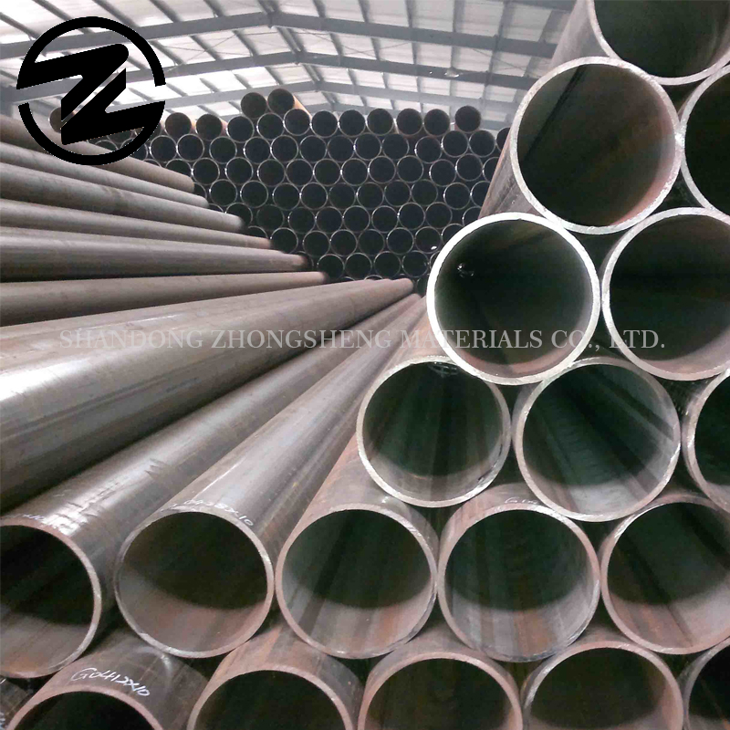 Welded steel pipe