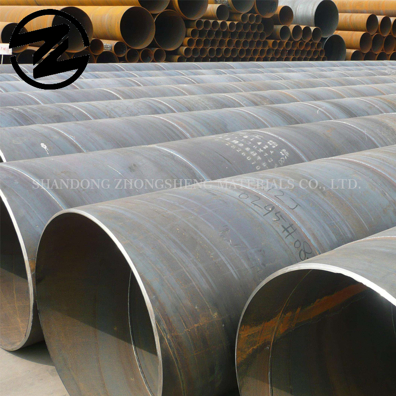 Welded steel pipe