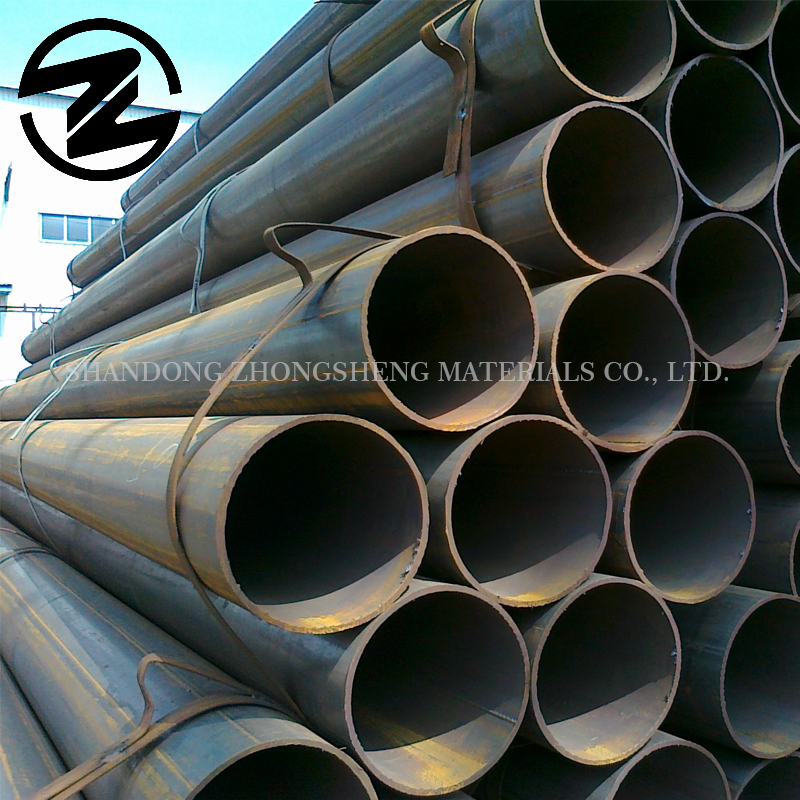 Welded steel pipe