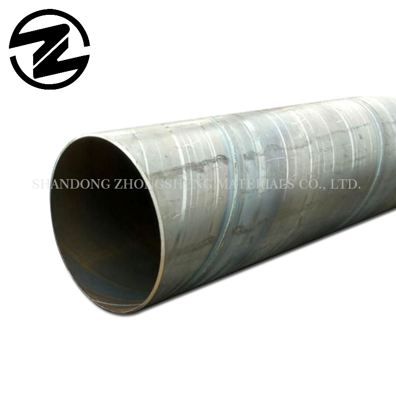 Welded steel pipe