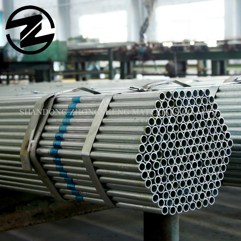 Galvanized steel pipe
