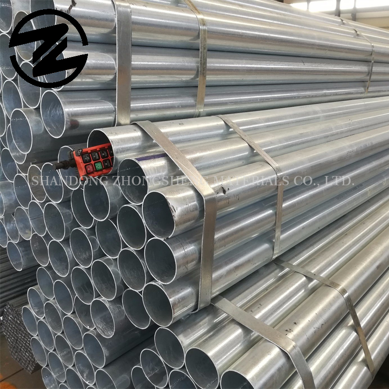 Galvanized steel pipe