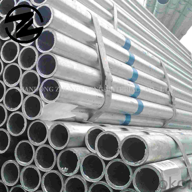 Galvanized steel pipe