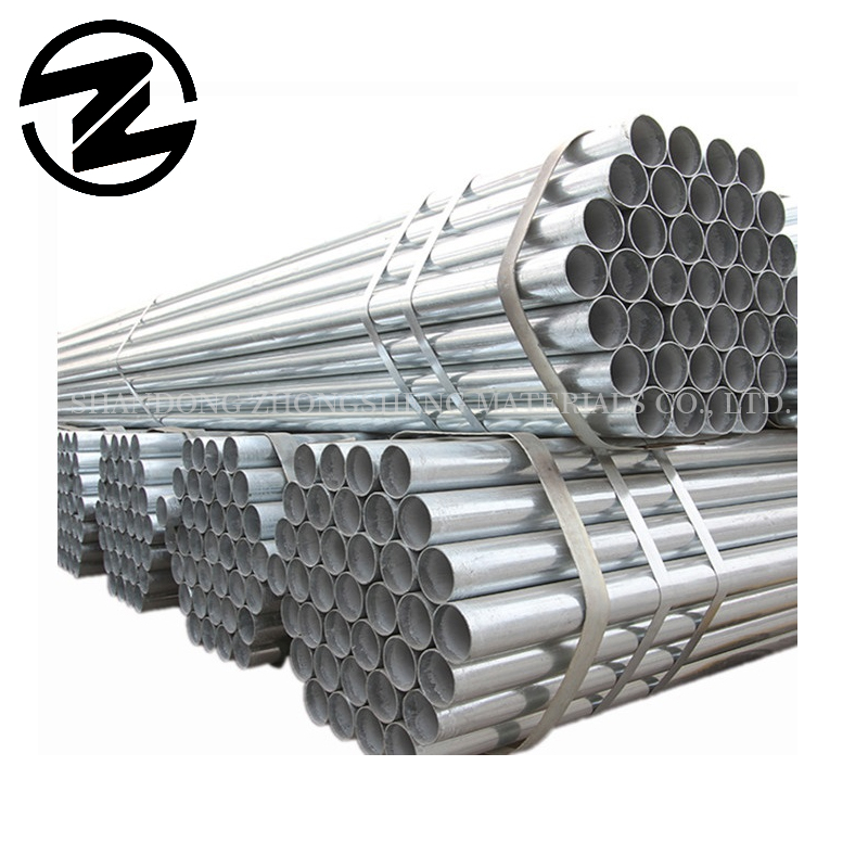 Galvanized steel pipe