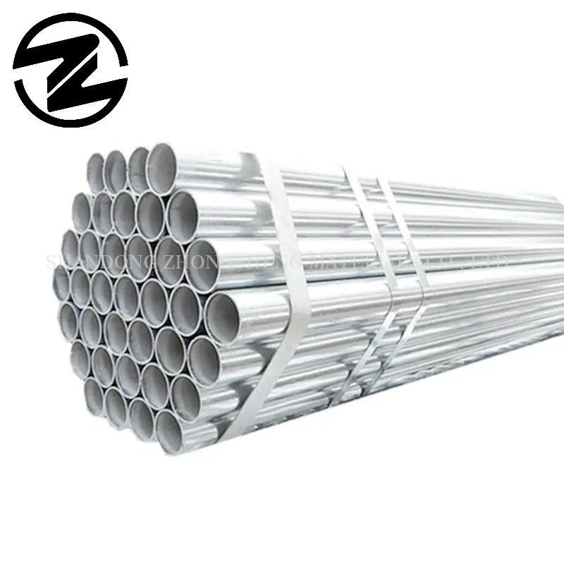 Galvanized steel pipe