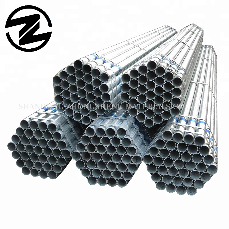 Galvanized steel pipe