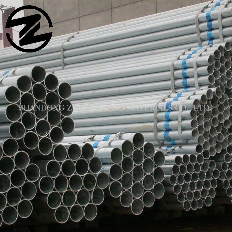 Galvanized steel pipe
