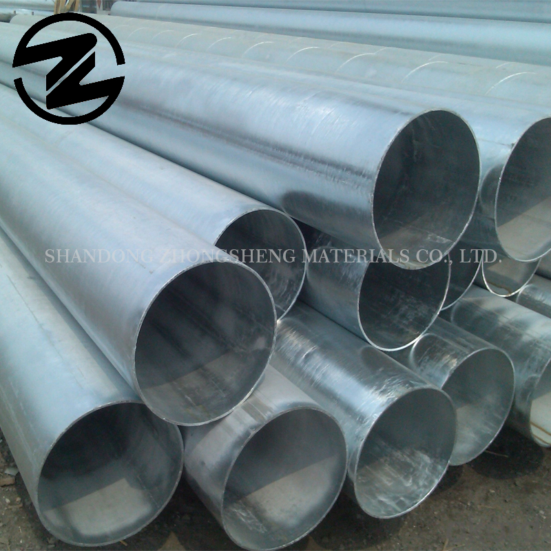 Galvanized steel pipe