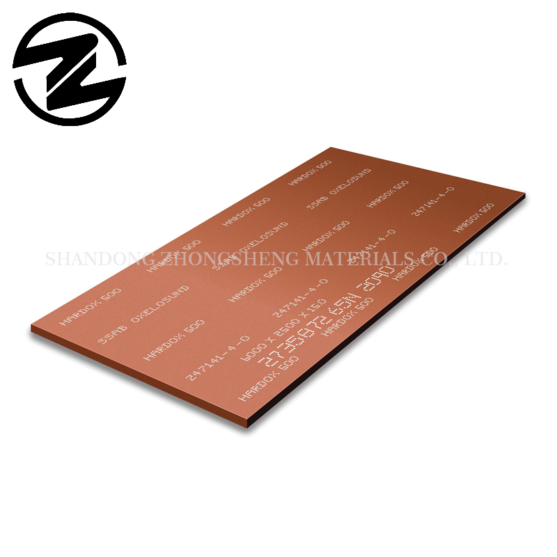 Wear Abrasion Resistant Plate Used in Dredging, Ports, Mines, Cement Plants