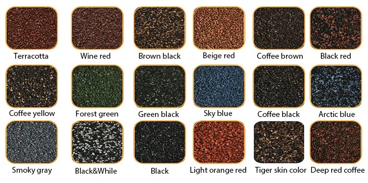 Stone Coated Roof Tile