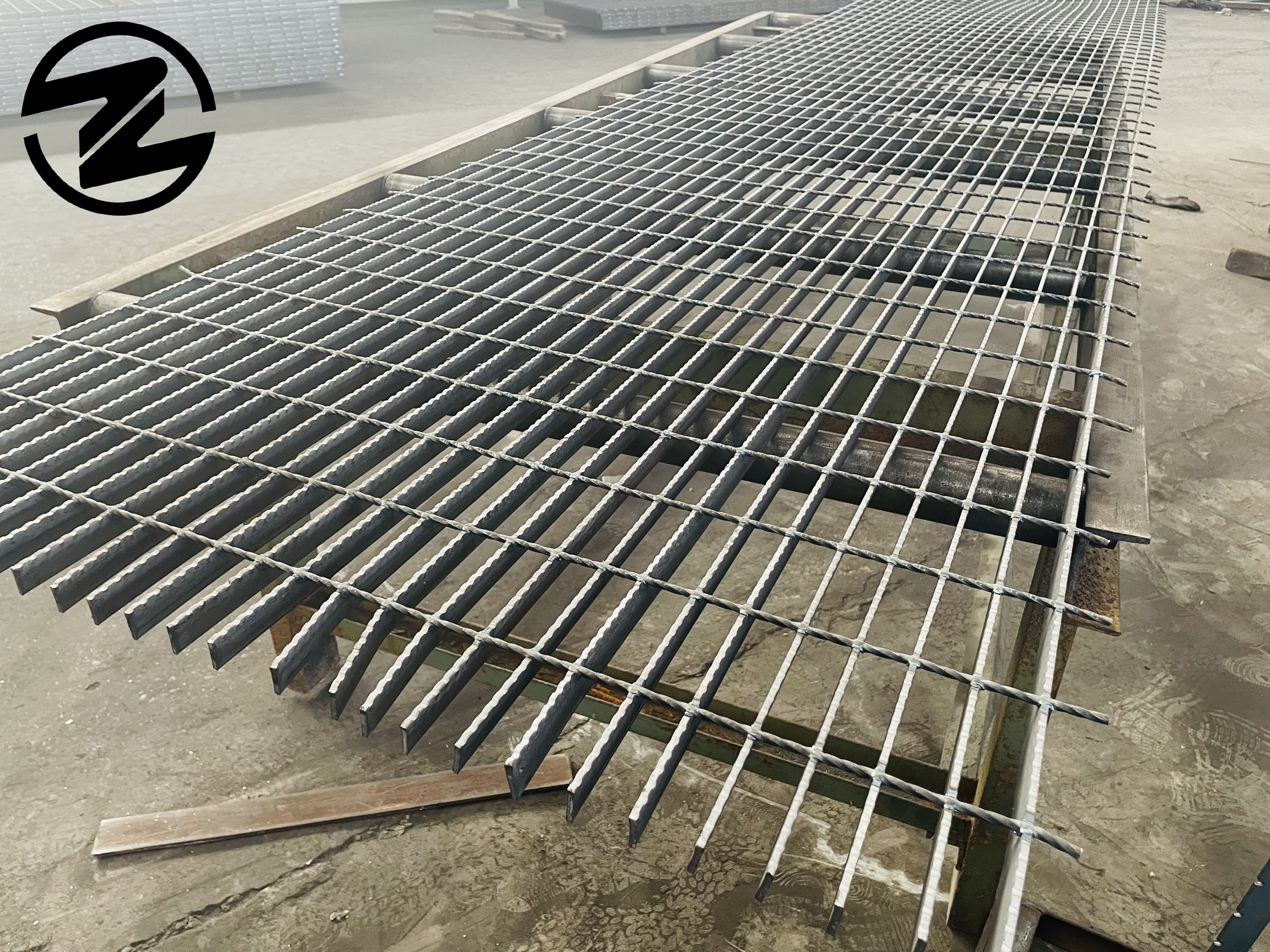 Steel Walkway Grating Flat Grill Grate Stainless Steel