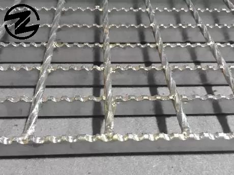 Galvanized Steel Grating 