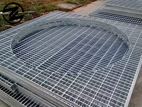 Irregular Steel Grating