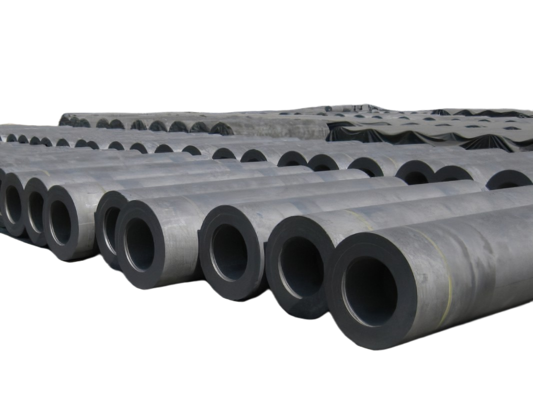 UHP 500mm Graphite Electrode for Steel Production 