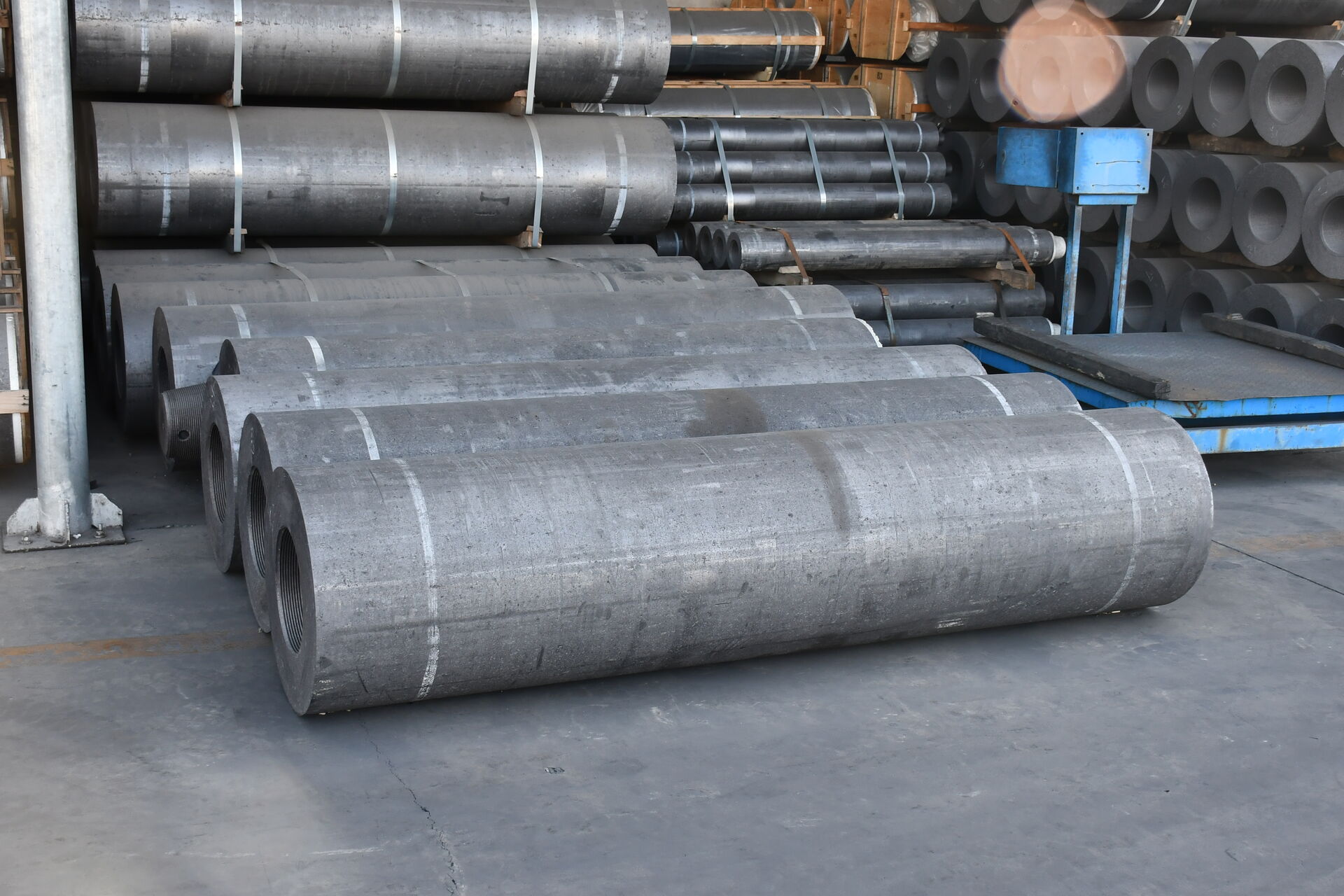 Customer enquiry for UHP graphite electrode January 2023
