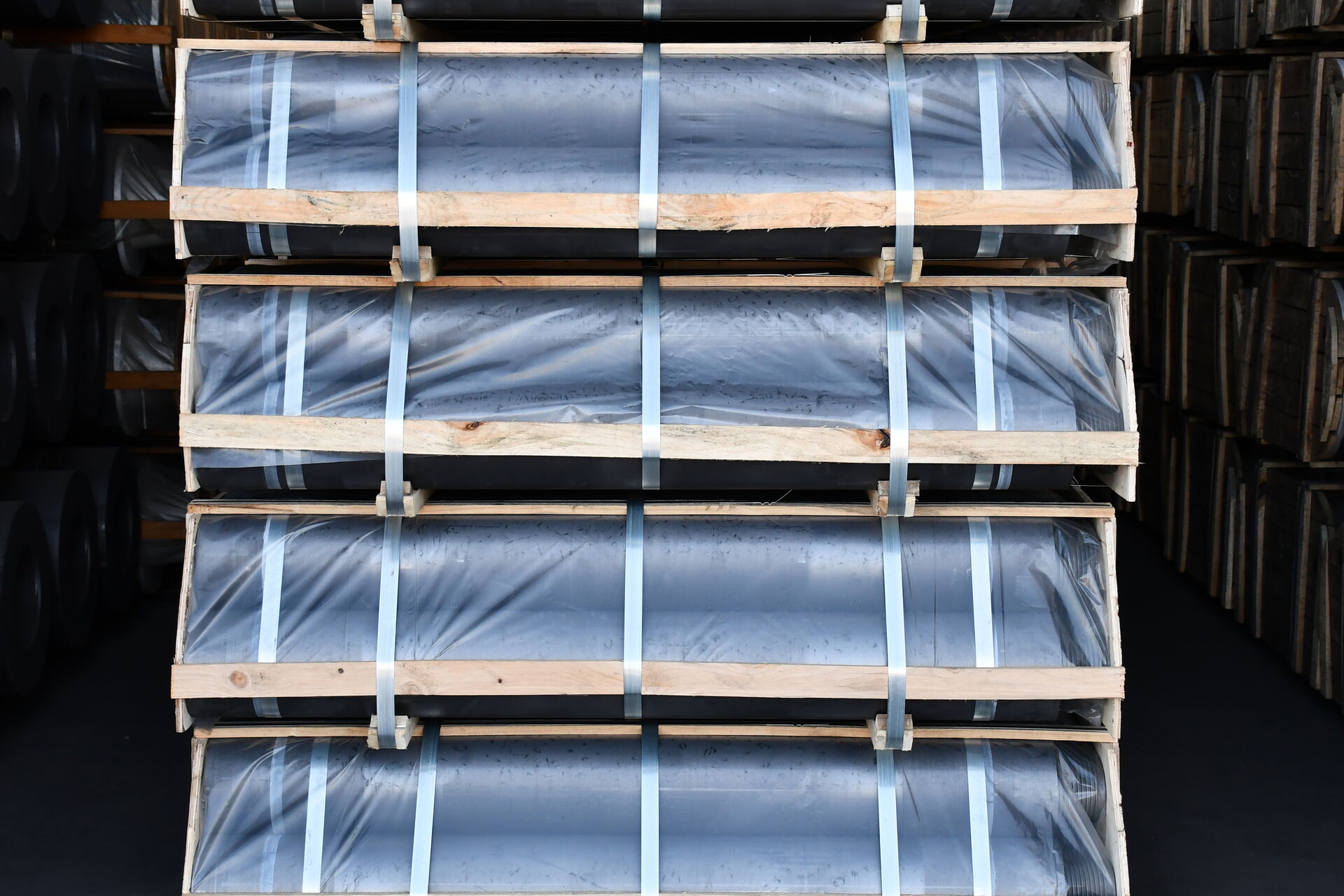 HP EAF Electric Arc Furnace Graphite Electrode