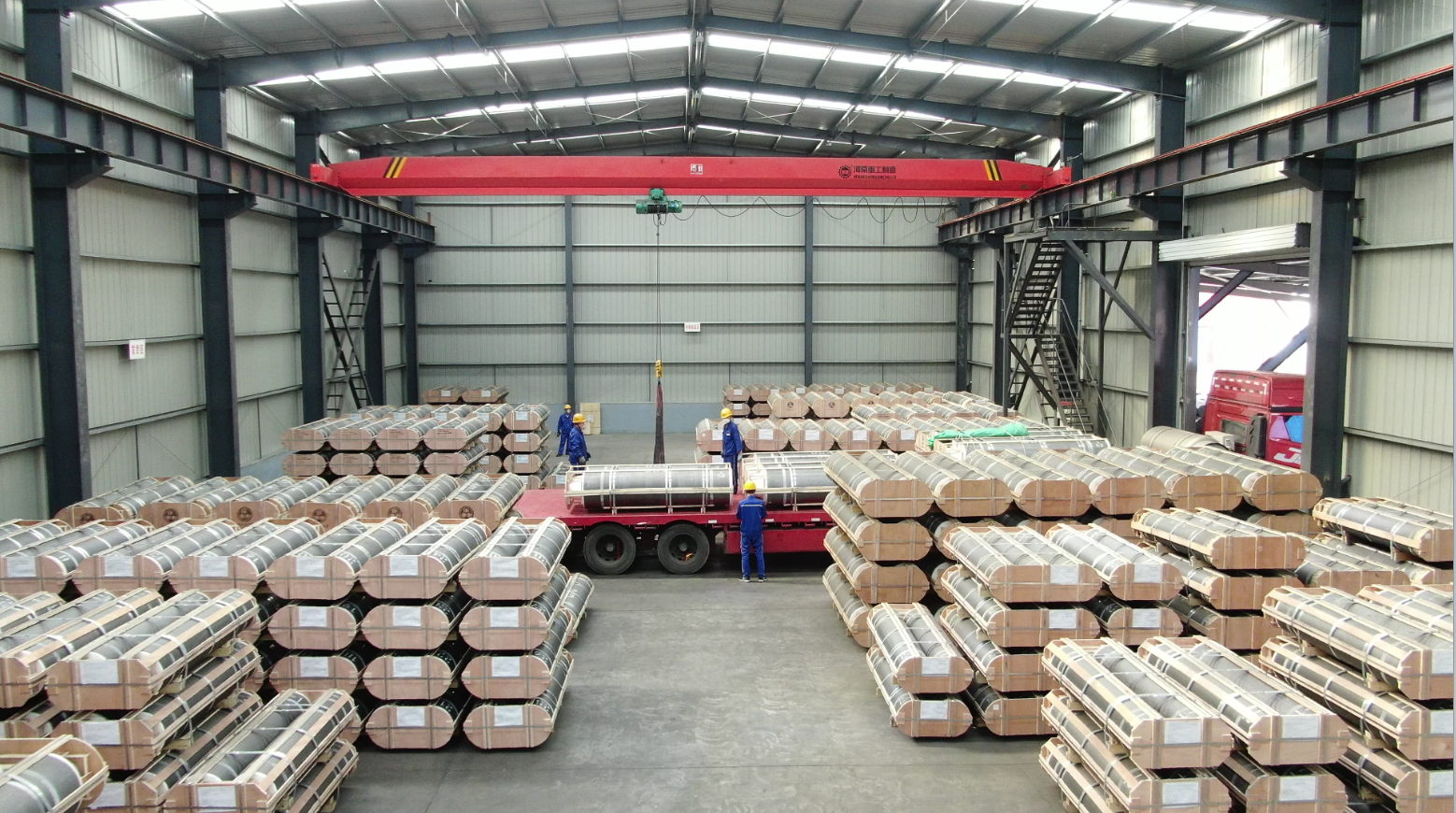 High Power Refining Furnace Graphite Electrode