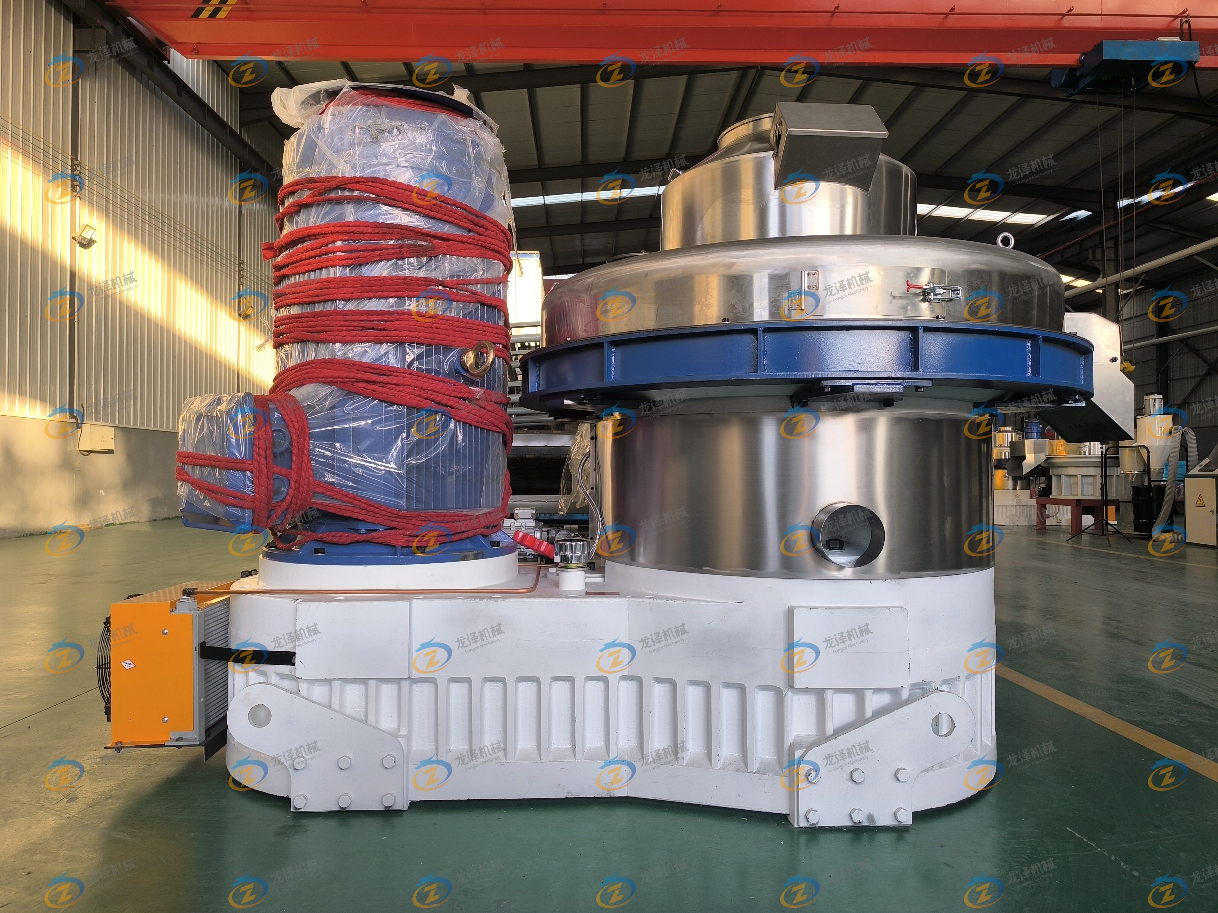 Stock Indonesia 9th Generation XGJ850 Pellet Machine