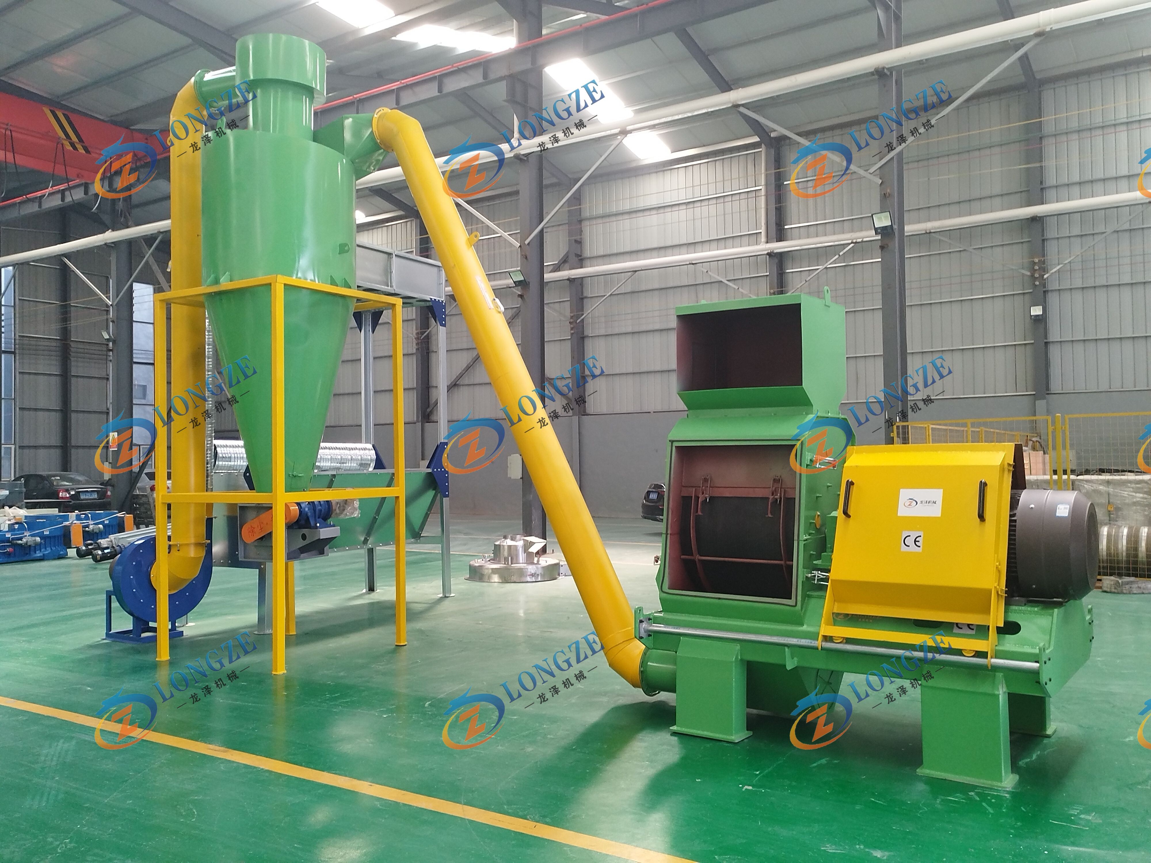 ​SHANDONG LONGZE ~ Wood Chipper and Hammer Mill Export