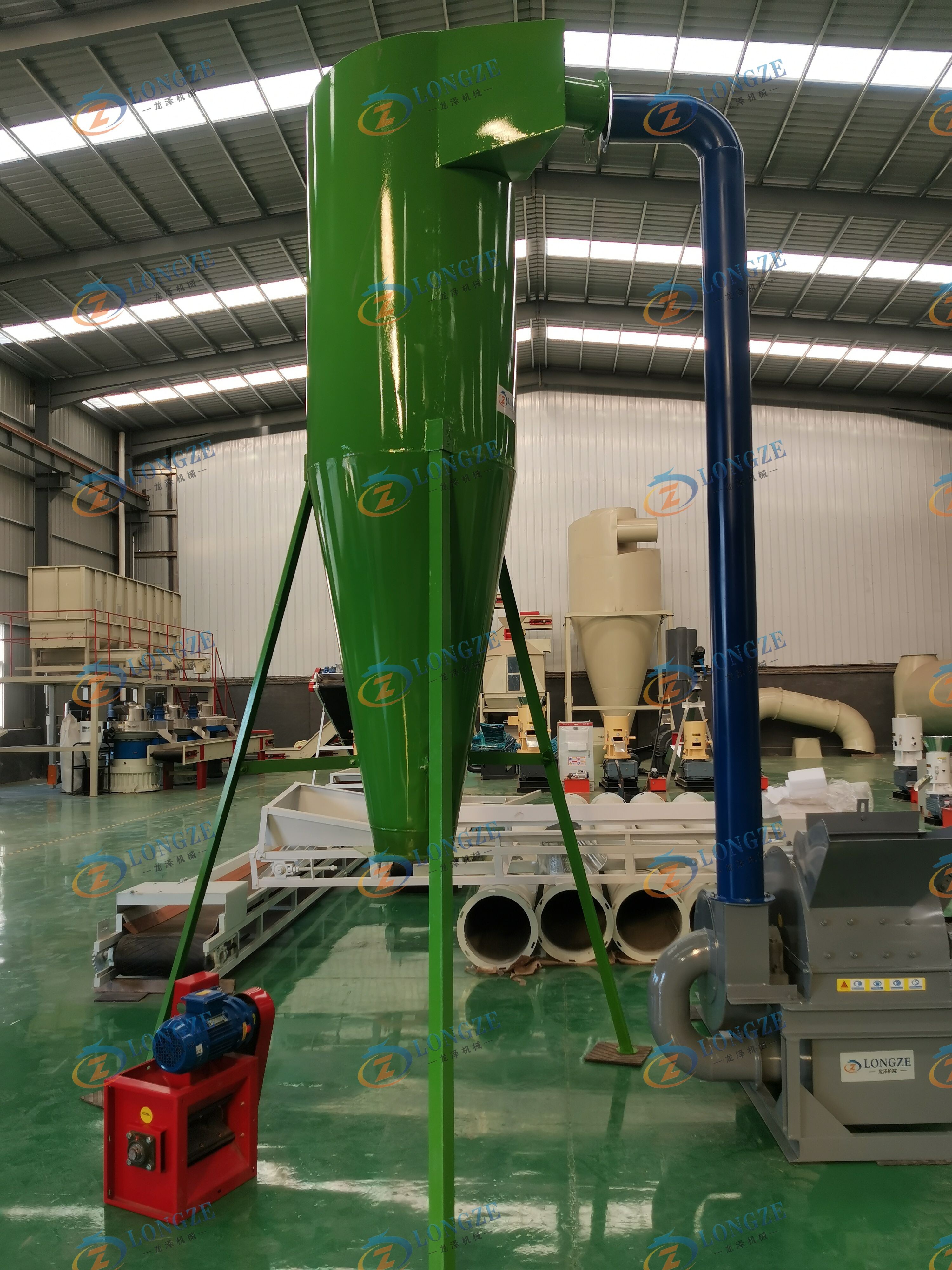 Shandong Longze~ Mechanical Equipment Export