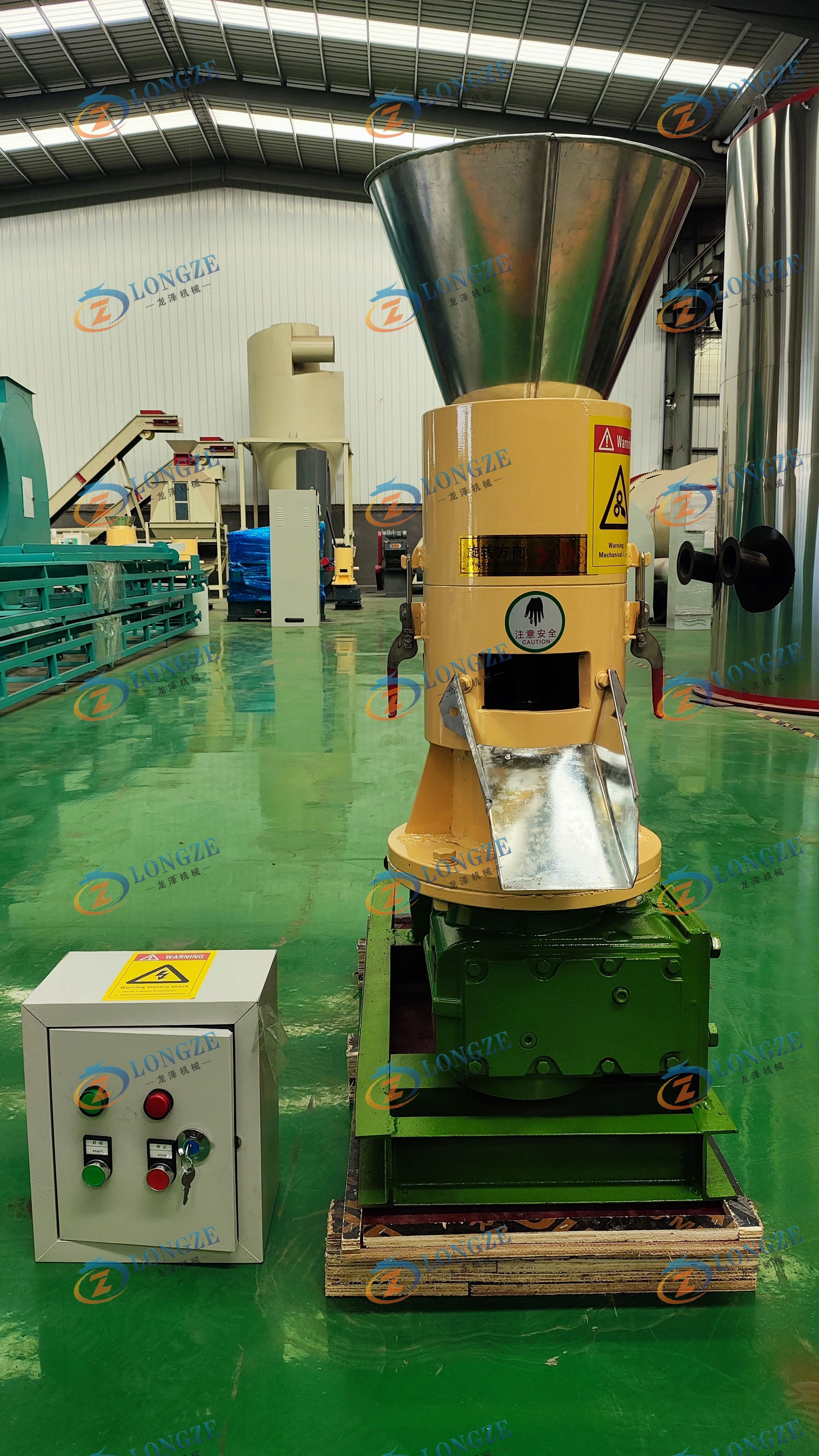 SHANDONG LONGZE FEED EQUIPMENT EXPORT