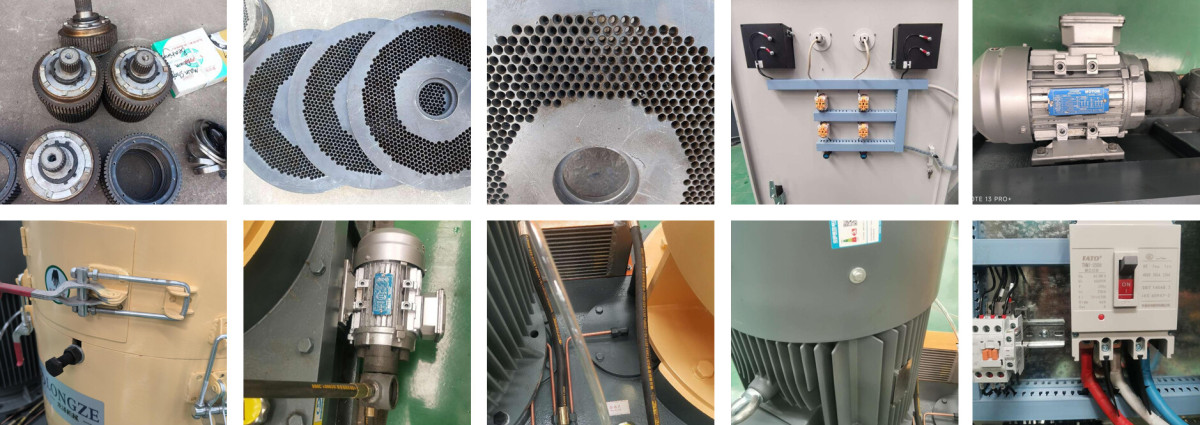 75KW SKJ560 Flat Die Wood Pellet Mchine