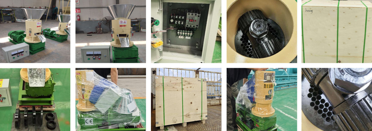 75KW SKJ200 Flat Die Wood Pellet Mchine.jpg