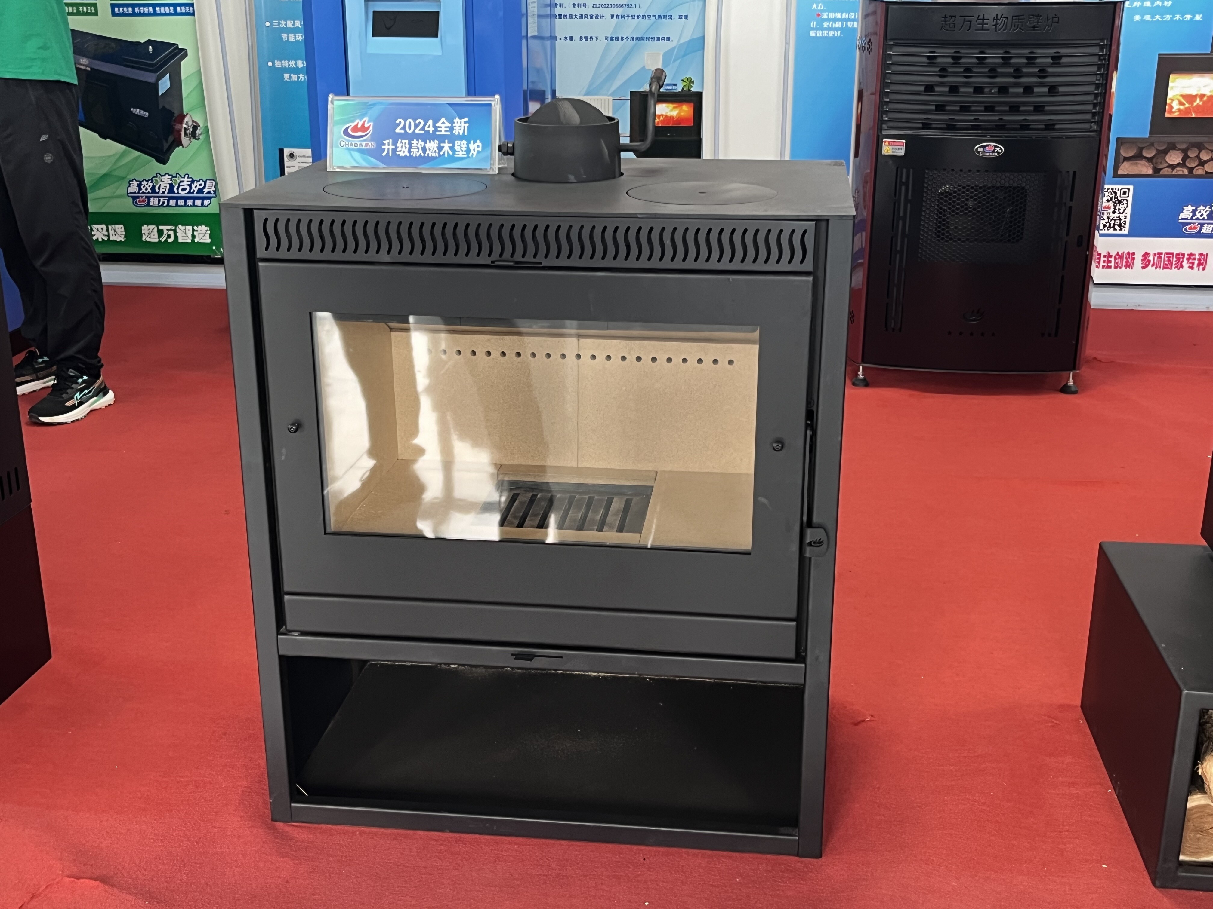 Product of the Week: New and Upgraded Wood-Burning Fireplace