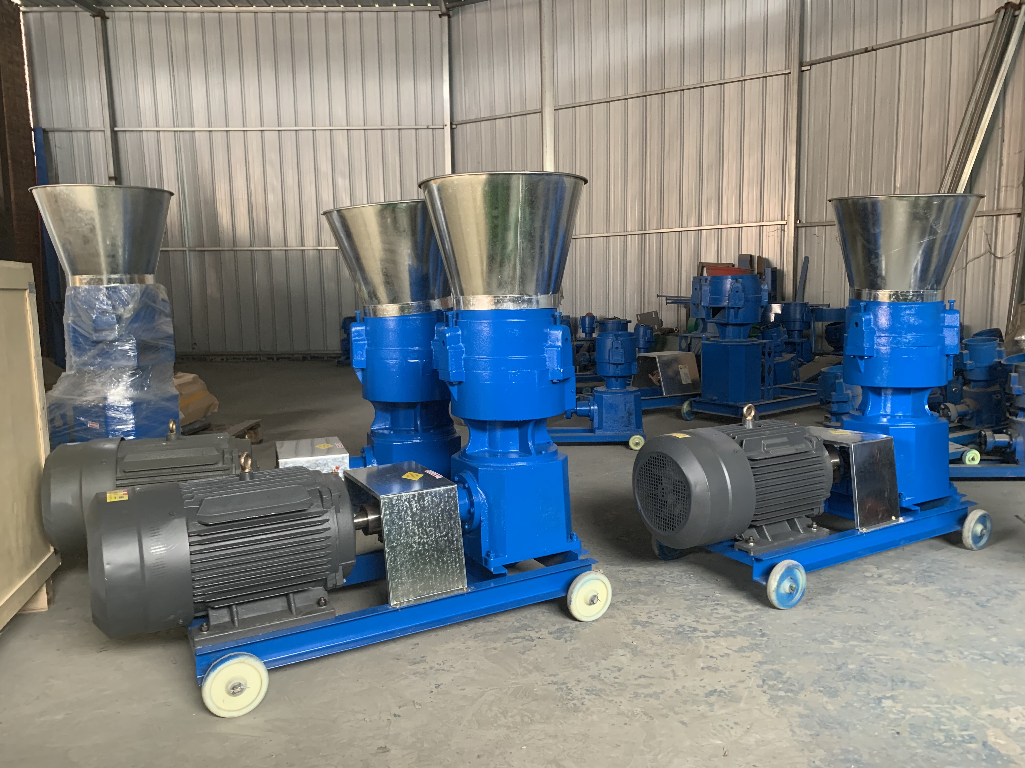 Faults and Troubleshooting Methods of Feed Pellet Machine