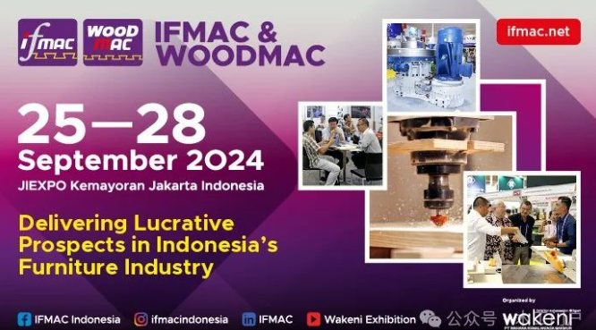 SHANDONG LONGZE team attend IFMAC WOODMAC INDONESIA and serve the Indonesian market