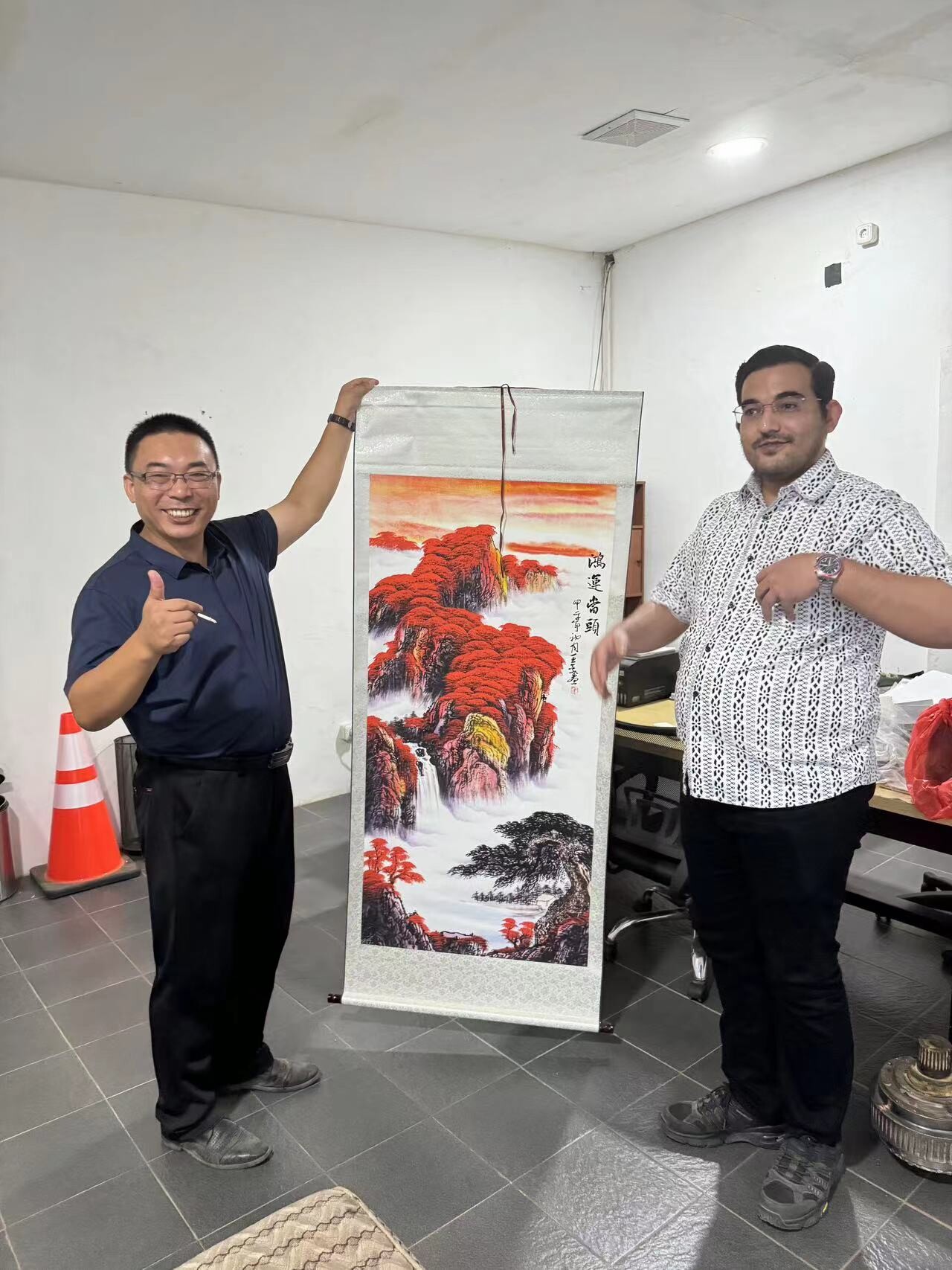 SHANDONG LONGZE team attend IFMAC WOODMAC INDONESIA and serve the Indonesian market